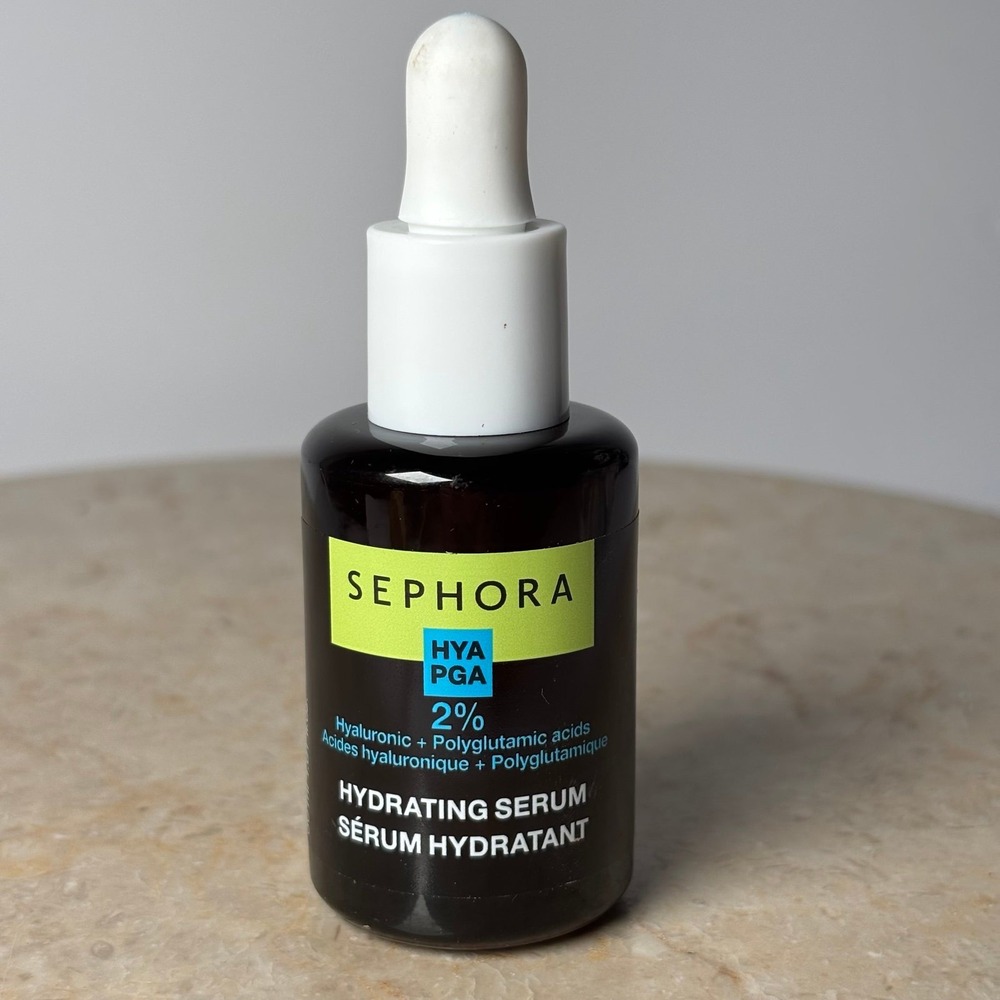 Sephora Hydrating Serum with Hyaluronic & Polyglutamic Acid 1 Fl Oz